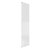 Reina Flat Single Designer Vertical Radiator 1800mm H x 440mm W White