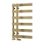 Reina Florina Designer Heated Towel Rail 800mm H x 500mm W Brushed Brass | Thumbnail Image