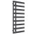 Reina Florina Designer Heated Towel Rail 1235mm H x 500mm W Anthracite