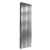 Reina Flox Double Vertical Radiator 1800mm H x 531mm W Brushed