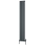 Reina Gio Single Vertical Aluminium Radiator 1800mm H x 280mm W - Anthracite | Thumbnail Image