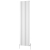 Reina Gio Single Vertical Aluminium Radiator 1800mm H x 470mm W - White | Thumbnail Image