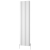 Reina Gio Double Vertical Aluminium Radiator 1800mm H x 470mm W - White | Thumbnail Image