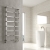 Reina Glora Designer Heated Towel Rail 1195mm H x 500mm W - Chrome | Thumbnail Image