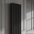 Reina Hedingham 2 Column Designer Vertical Radiator 1800mm H x 465mm W - Black | Thumbnail Image