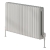 Reina Hedingham White Horizontal Traditional 2-Column Radiator