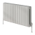 Reina Hedingham White Horizontal Traditional 2-Column Radiator
