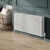 Reina Hedingham White Horizontal Traditional 2-Column Radiator