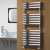 Reina Helin Polished Stainless Steel Designer Heated Towel Rail