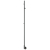 Reina Ines Electric Vertical Towel Rail Bar 1500mm - Brushed Gun Metal | Thumbnail Image