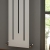 Reina Line Designer Vertical Radiator 1800mm H x 490mm W White | Thumbnail Image
