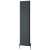Reina Loco Double Vertical Aluminium Radiator 1800mm H x 470mm W - Anthracite | Thumbnail Image