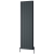 Reina Loco Double Vertical Aluminium Radiator 1800mm H x 565mm W - Anthracite | Thumbnail Image