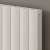 Reina Loco Vertical Aluminium Designer Radiator