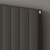 Reina Loco Vertical Aluminium Designer Radiator