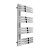 Reina Lovere Polished Stainless Steel Designer Heated Towel Rail