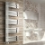 Reina Lovere Polished Stainless Steel Designer Heated Towel Rail