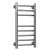 Reina Luna Straight Heated Towel Rail 600mm H x 300mm W Stainless Steel