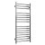 Reina Luna Straight Heated Towel Rail 1200mm H x 500mm W Stainless Steel