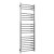 Reina Luna Straight Heated Towel Rail 1500mm H x 500mm W Stainless Steel