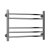 Reina Luna Straight Heated Towel Rail 430mm H x 600mm W Stainless Steel