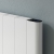 Reina Maia Horizontal Electric Aluminium Designer Radiator