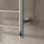 Reina Maira Designer Electric Heated Towel Rail 350mm H x 500mm W - Black | Thumbnail Image