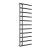 Reina Matera Heated Towel Rail 1412mm H x 500mm W Chrome | Thumbnail Image