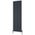 Reina Melvin Designer Vertical Aluminium Radiator 1800mm H x 540mm W - Anthracite | Thumbnail Image