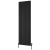 Reina Melvin Designer Vertical Aluminium Radiator 1800mm H x 540mm W - Black | Thumbnail Image