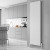 Reina Melvin Vertical Aluminium Designer Radiator