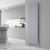 Reina Melvin Vertical Aluminium Designer Radiator