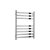 Reina Misa Polished Stainless Steel Designer Heated Towel Rail