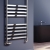 Reina Misa Designer Heated Towel Rail 1450mm H x 530mm W Polished Stainless Steel | Thumbnail Image
