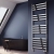 Reina Misa Polished Stainless Steel Designer Heated Towel Rail