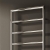 Reina Nardo Designer Heated Towel Rail 813mm H x 450mm W Chrome | Thumbnail Image