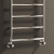 Reina Nardo Designer Heated Towel Rail 813mm H x 450mm W Chrome | Thumbnail Image