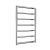 Reina Nardo Chrome Designer Heated Towel Rail
