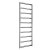 Reina Nardo Chrome Designer Heated Towel Rail