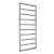 Reina Nardo Chrome Designer Heated Towel Rail