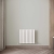 Reina Neva Single Designer Horizontal Radiator 550mm H x 590mm W White