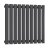 Reina Neva Designer Radiator 550mm H x 590mm W Single Anthracite