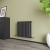 Reina Neva Designer Radiator 550mm H x 590mm W Single Anthracite