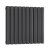 Reina Neva Designer Radiator 550mm H x 590mm W Double Anthracite
