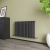 Reina Neva Designer Radiator 550mm H x 826mm W Single Anthracite