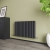 Reina Neva Designer Radiator 550mm H x 826mm W Double Anthracite