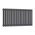 Reina Neva Designer Radiator 550mm H x 1003mm W Single Anthracite | Thumbnail Image