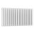 Reina Neva Double Designer Horizontal Radiator 550mm H x 1003mm W White