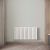 Reina Neva Double Designer Horizontal Radiator 550mm H x 1003mm W White
