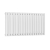 Reina Neva Single Designer Horizontal Radiator 550mm H x 1003mm W White